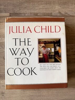 The Way to Cook - Julia Child 1989